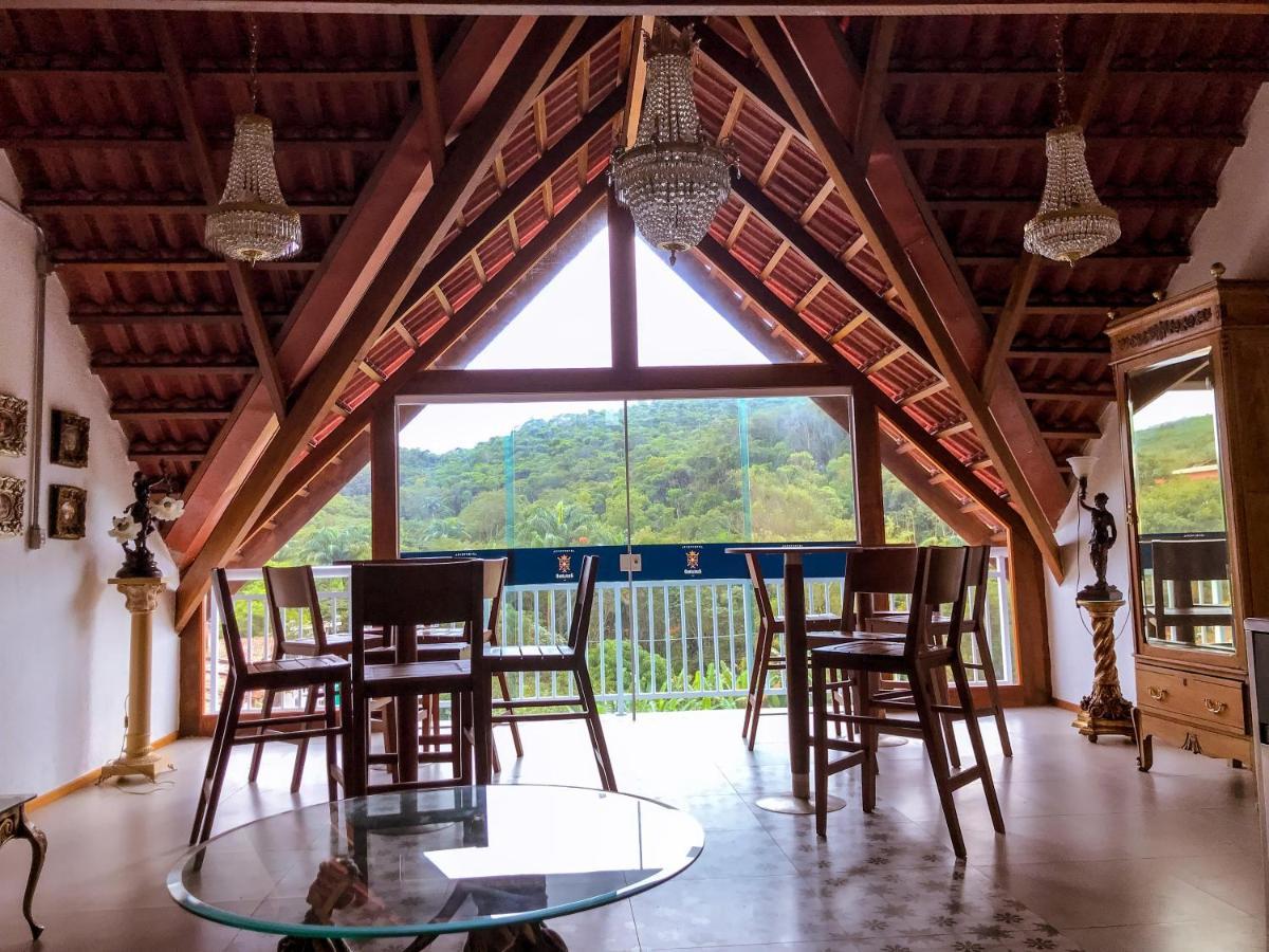 Antiquus Aparthotel Guaramiranga Dış mekan fotoğraf