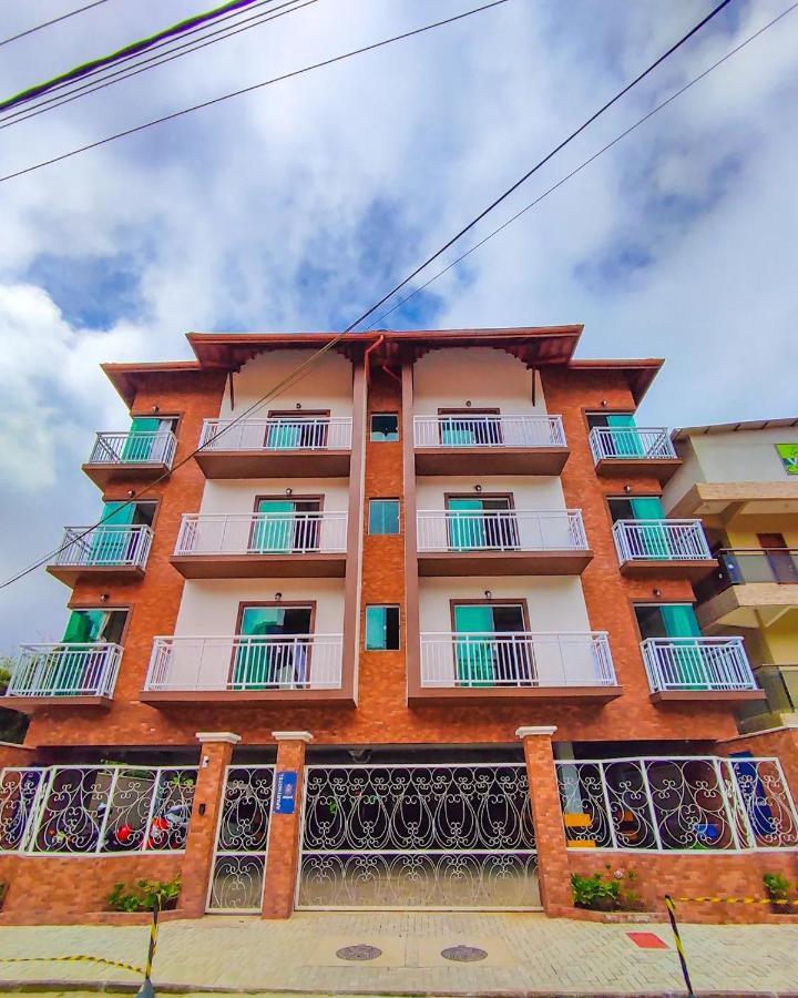 Antiquus Aparthotel Guaramiranga Dış mekan fotoğraf