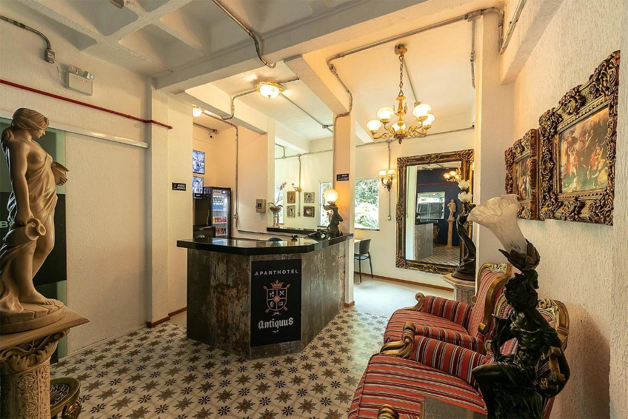 Antiquus Aparthotel Guaramiranga Dış mekan fotoğraf