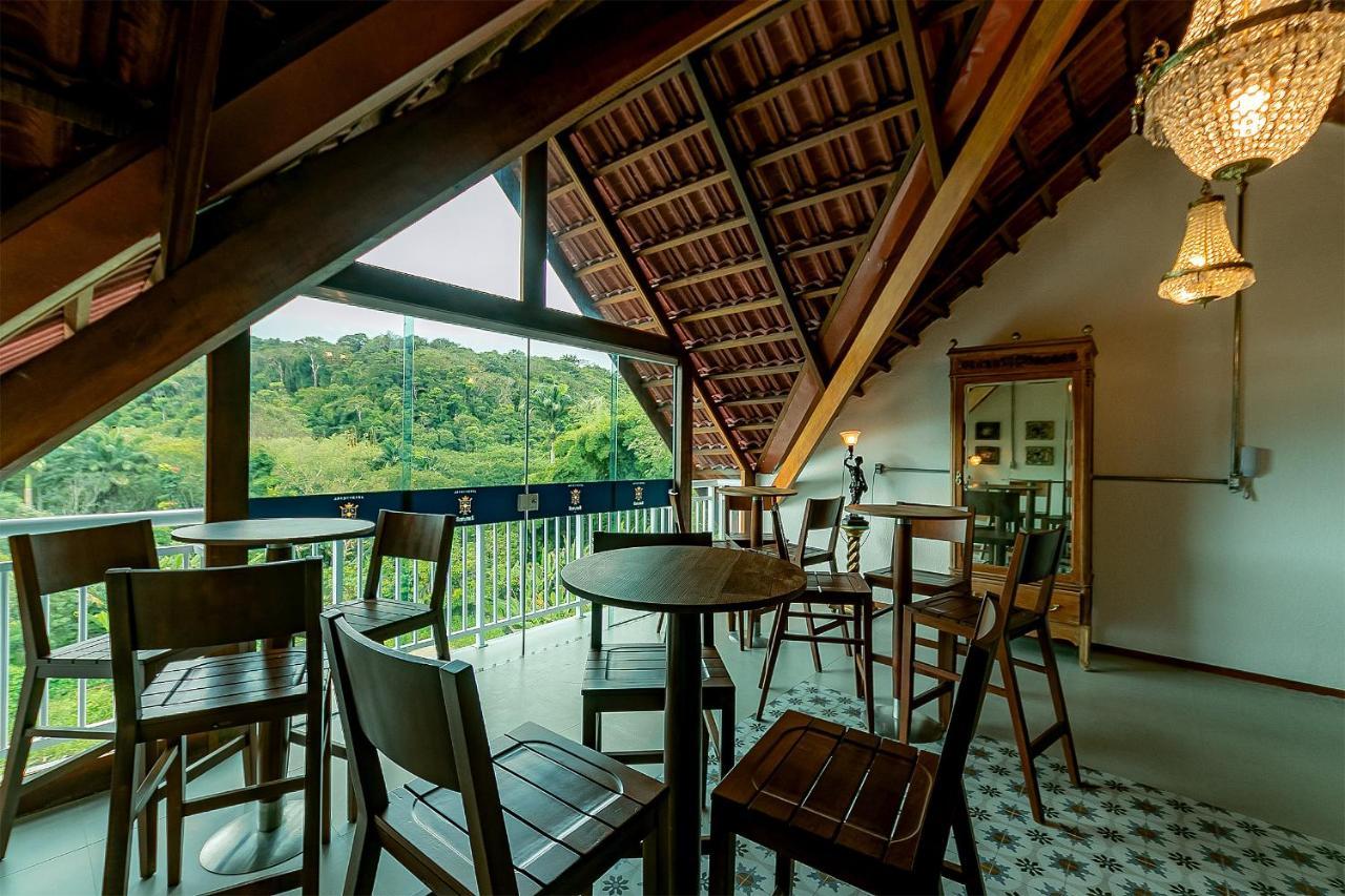 Antiquus Aparthotel Guaramiranga Dış mekan fotoğraf