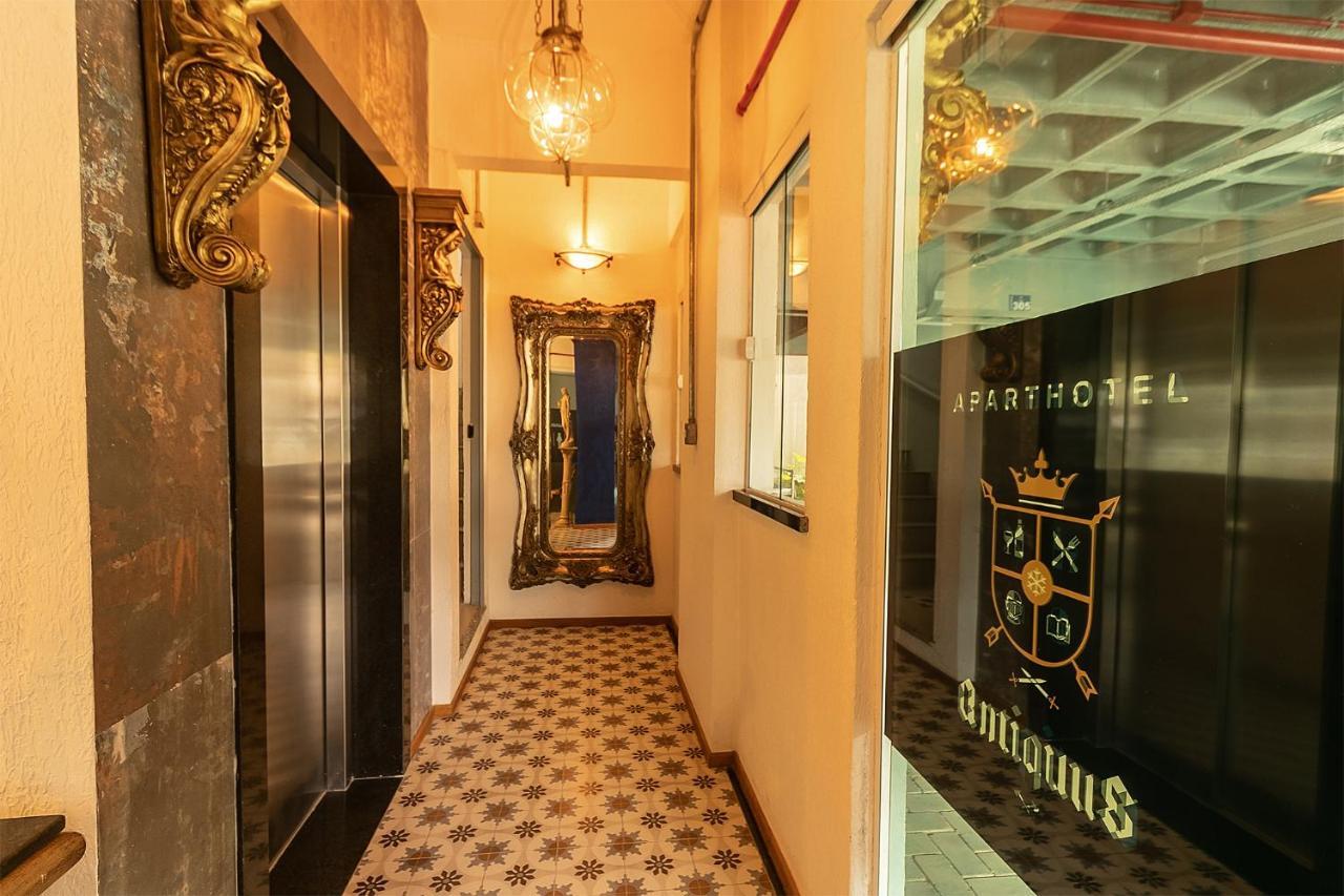 Antiquus Aparthotel Guaramiranga Dış mekan fotoğraf