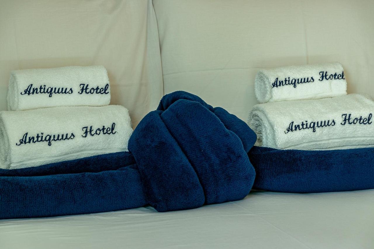 Antiquus Aparthotel Guaramiranga Dış mekan fotoğraf