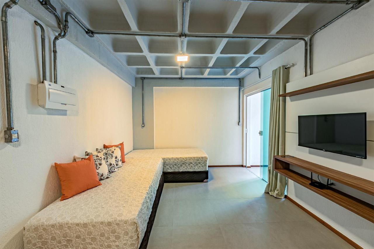 Antiquus Aparthotel Guaramiranga Dış mekan fotoğraf