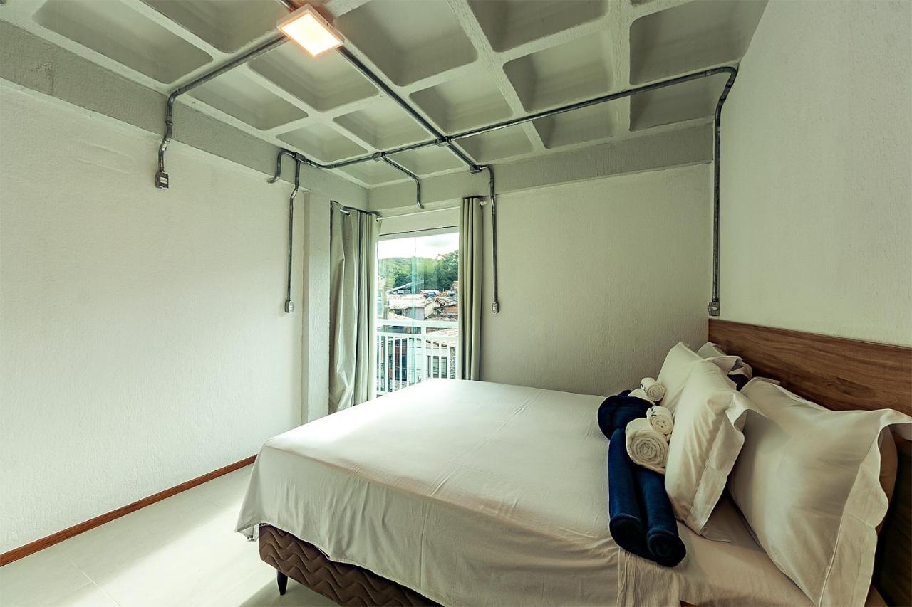 Antiquus Aparthotel Guaramiranga Dış mekan fotoğraf