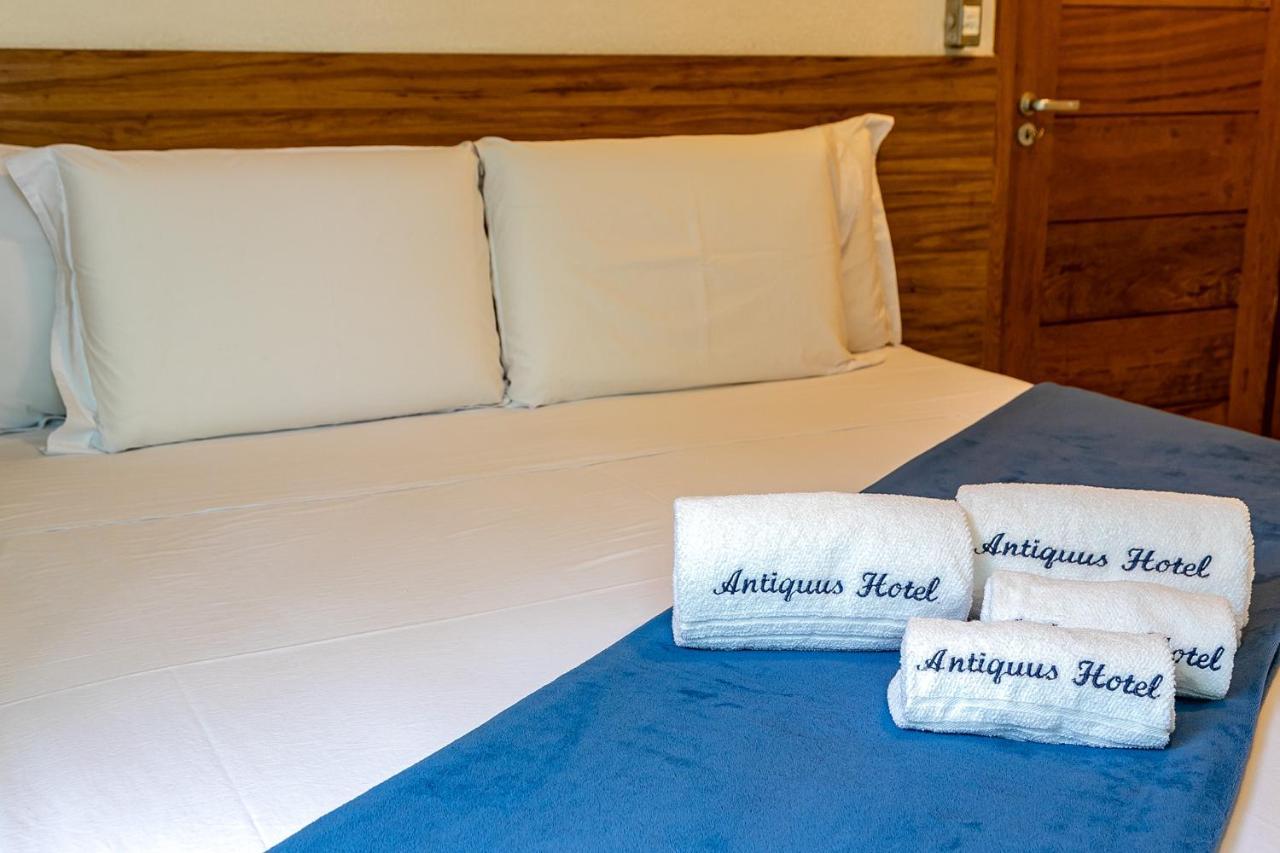 Antiquus Aparthotel Guaramiranga Dış mekan fotoğraf