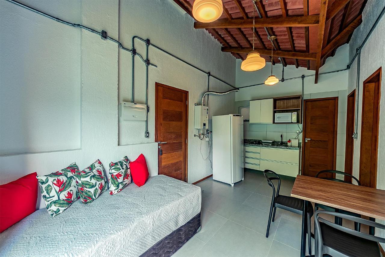 Antiquus Aparthotel Guaramiranga Dış mekan fotoğraf