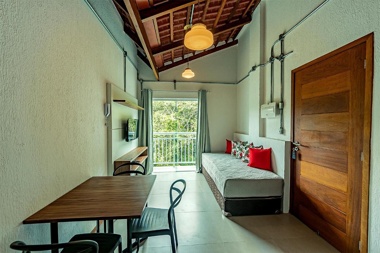 Antiquus Aparthotel Guaramiranga Dış mekan fotoğraf