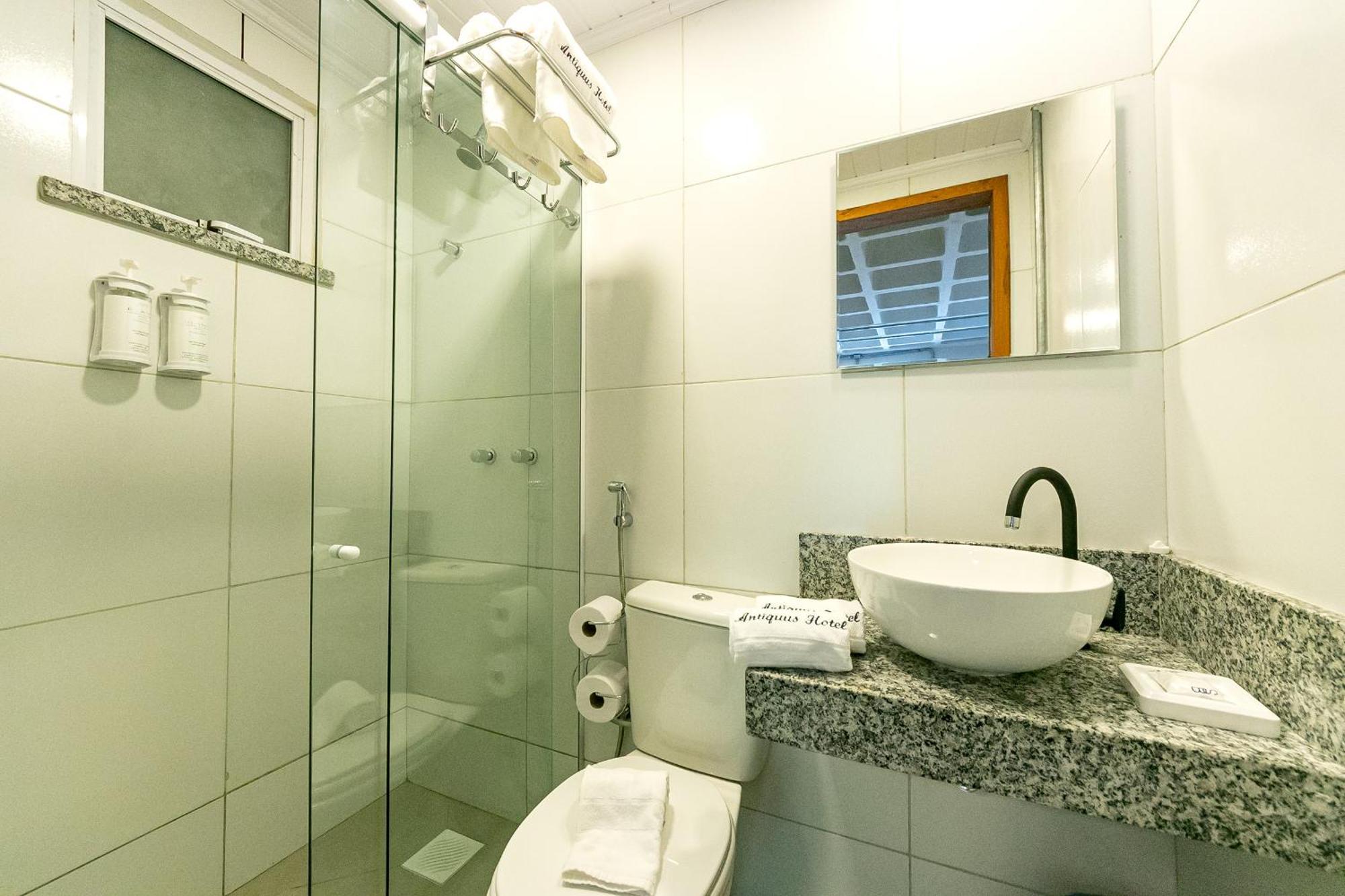 Antiquus Aparthotel Guaramiranga Dış mekan fotoğraf