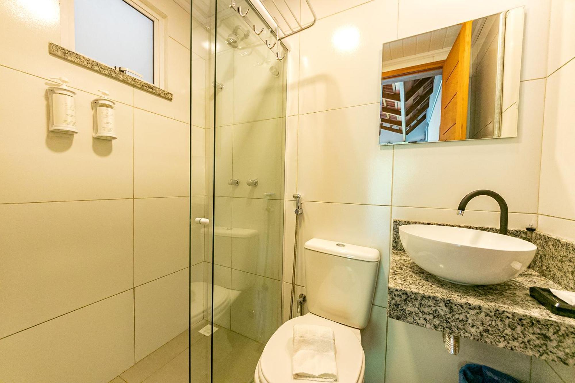 Antiquus Aparthotel Guaramiranga Dış mekan fotoğraf